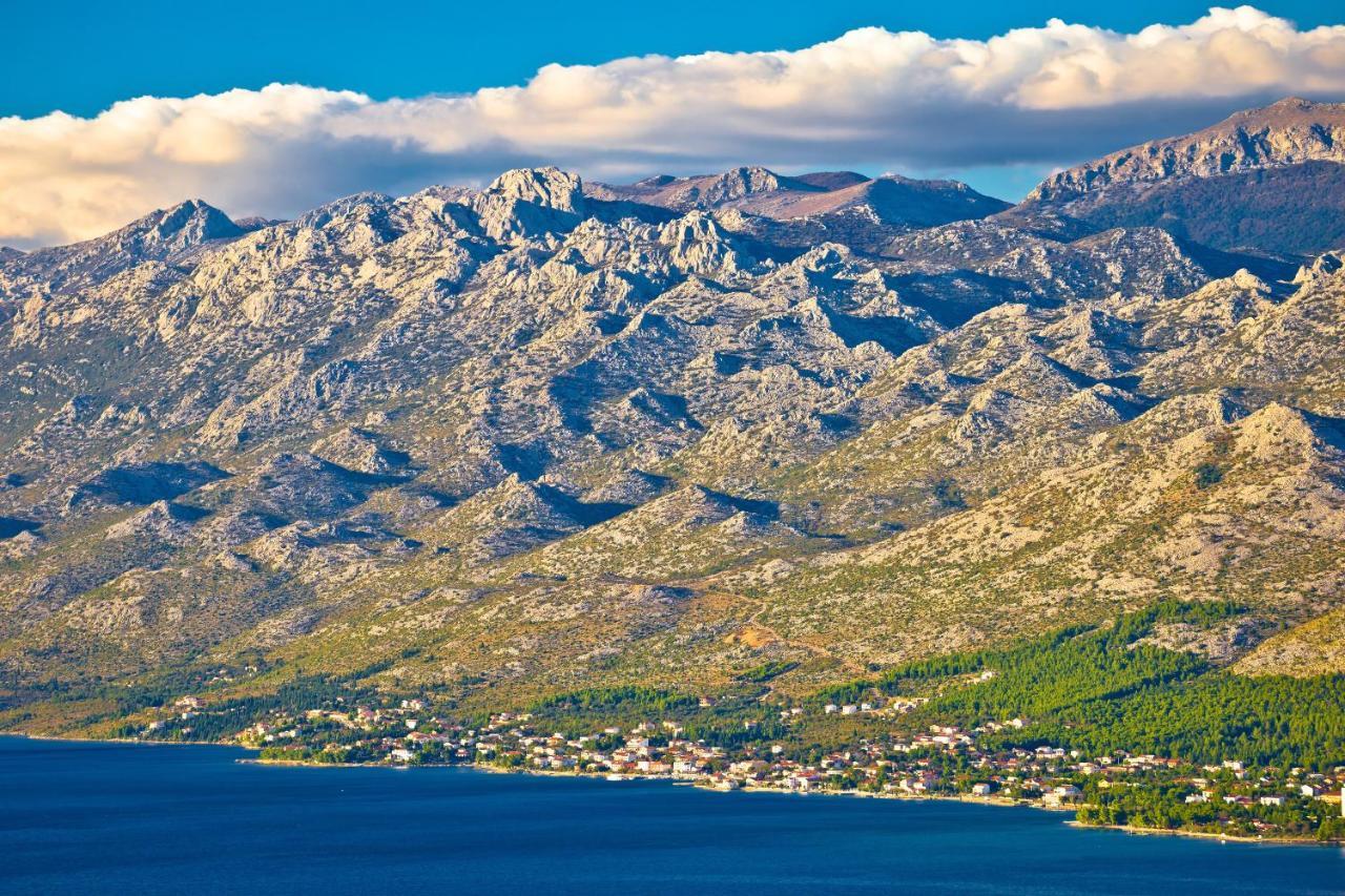 Bluesun Holiday Village Alan Starigrad Paklenica Exteriör bild