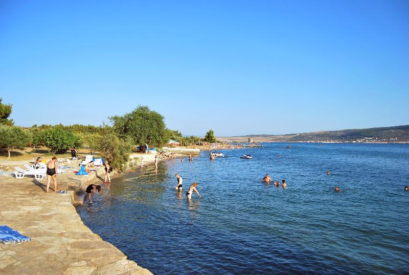 Bluesun Holiday Village Alan Starigrad Paklenica Exteriör bild