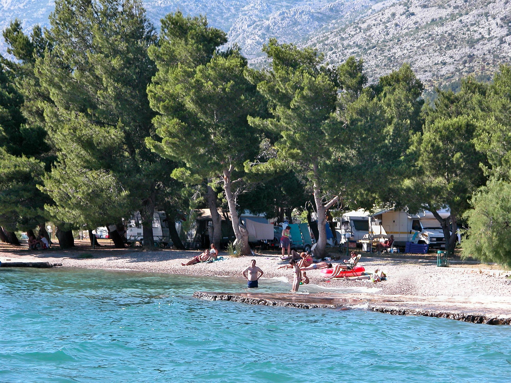 Bluesun Holiday Village Alan Starigrad Paklenica Exteriör bild