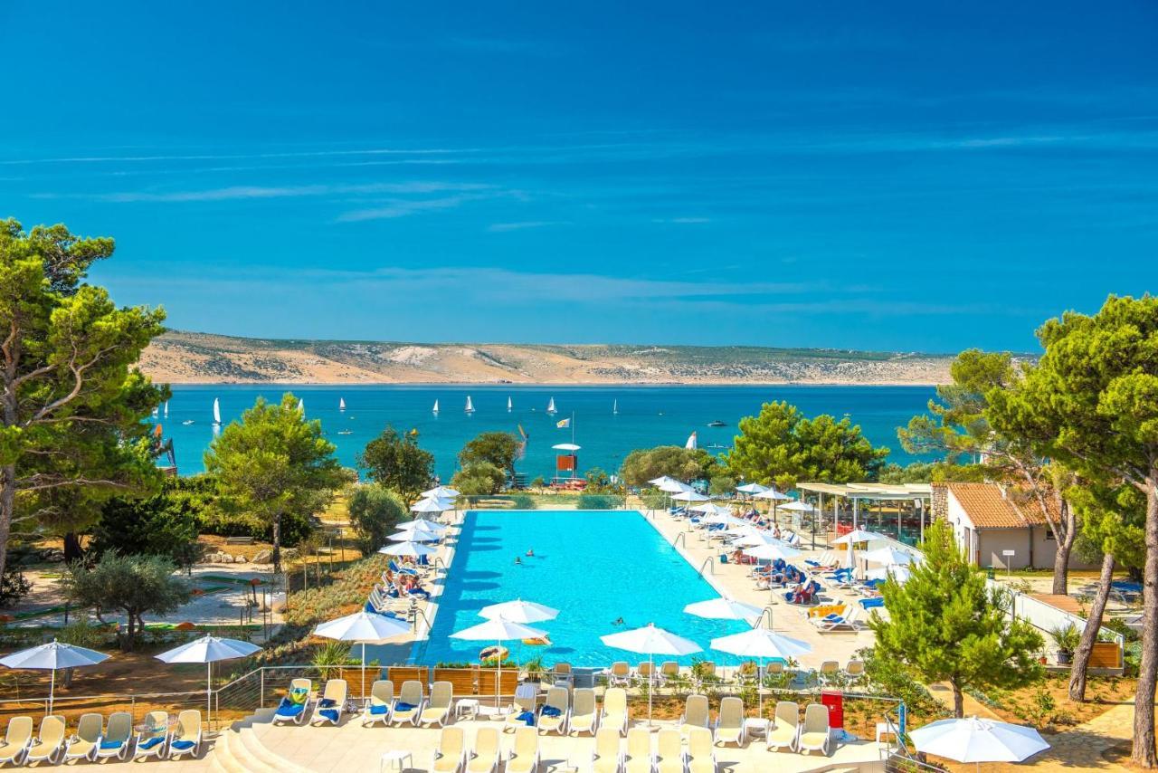 Bluesun Holiday Village Alan Starigrad Paklenica Exteriör bild