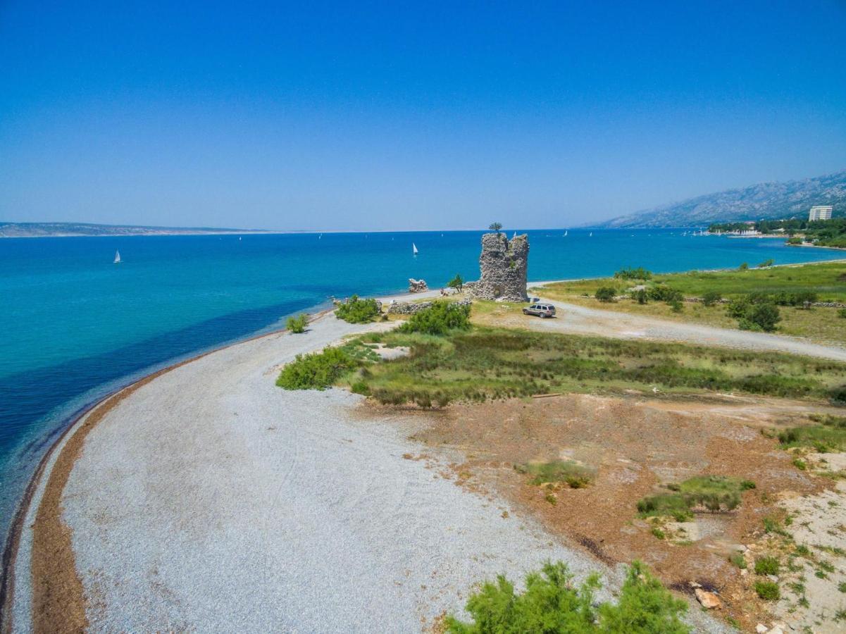Bluesun Holiday Village Alan Starigrad Paklenica Exteriör bild